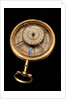 Compass dial by Hubert Sarton