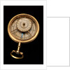 Compass dial by Hubert Sarton
