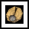 Portable horizontal dial for latitude 51 North by Charles Gouchon
