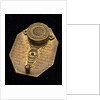 Butterfield dial for latitudes 35˚-60˚ north, reverse by Chapotot