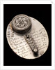 Butterfield dial for latitudes 40-57 North, reverse by Cremstorff