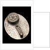 Butterfield dial for latitudes 40-57 North, reverse by Cremstorff