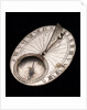 Horizontal dial by Philippe de Mewes