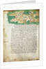 Chart of Ithaki by Cristoforo Buondelmonti