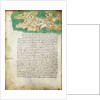 Chart of Ithaki by Cristoforo Buondelmonti