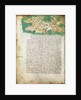 Chart of Ithaki by Cristoforo Buondelmonti