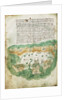 Chart of Zakinthos by Cristoforo Buondelmonti