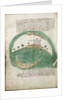 Depiction of Santorini by Cristoforo Buondelmonti