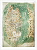 A chart of Khios and adjacent mainland by Cristoforo Buondelmonti