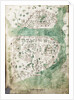 A chart of Constantinople by Cristoforo Buondelmonti