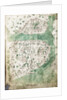 A chart of Constantinople by Cristoforo Buondelmonti