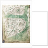A chart of Constantinople by Cristoforo Buondelmonti