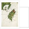 Rhodes, Simi and the adjacent coast by Bartolommeo dalli Sonetti