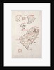 Rhodes, Simi and the adjacent coast by Antonio Millo
