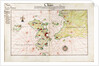 Chart of Chius (Chios, Greece), 1554 by Battista Agnese