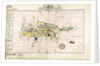 Vellum chart of Cyprus, 1554 by Battista Agnese