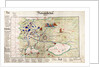 Chart of Moscow and the Black Sea by Johan B. Agnese