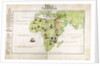 Vellum chart of Africa, India and the Mediterranean by Battista Agnese