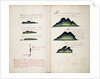 Views of Isla Lobos and Mountains by William Hack
