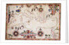 Chart of Mediterranean, Black and Caspian Seas by unknown