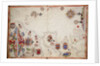 Chart of north-east Atlantic, from British Isles to Cape Verde by unknown