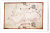 Adriatic chart, circa 1620 by unknown