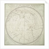Chart of the Southern Hemisphere showing pre-Cook journeys and discoveries by James Cook