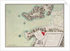Map of the bay and city of S. Phelipe de Portobelo by Luis de Surville