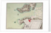 Map of the bay and city of S. Phelipe de Portobelo by Luis de Surville