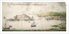 A prospect of St. Peters port and Castle Cornett in the island of Guernsey by Thomas Phillips
