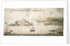 A prospect of St. Peters port and Castle Cornett in the island of Guernsey by Thomas Phillips