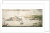 A prospect of St. Peters port and Castle Cornett in the island of Guernsey by Thomas Phillips