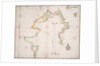 Sea chart of the north coast of Ireland by unknown