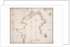 Sea chart of the north coast of Ireland by unknown