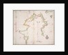 Sea chart of the north coast of Ireland by unknown