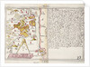 16th century map of county Limerick, Ireland by Anonymous