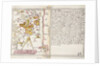 16th century map of county Limerick, Ireland by Anonymous