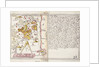 16th century map of county Limerick, Ireland by Anonymous