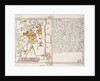 16th century map of county Limerick, Ireland by Anonymous