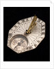 Horizontal dial by Salomon Chesnon