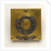 Crescent dial, underside of base by Johann Martin