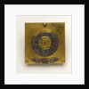 Crescent dial, underside of base by Johann Martin