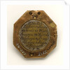 Augsburg dial, underside by Ludovicus Theodatus Muller