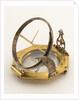 Augsburg dial by Johann Martin