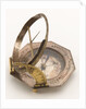 Augsburg dial by Johann Martin