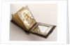 Horizontal dial, vignette of justice with mirror by unknown