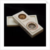 Scaphe dial, with lid by unknown