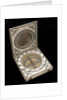 Dieppe magnetic azimuth dial, leaves Ib and IIa by Ephraim Senecal