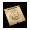 Crescent dial, underside of base by Johann Martin