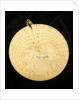 Vertical disc dial, reverse by unknown